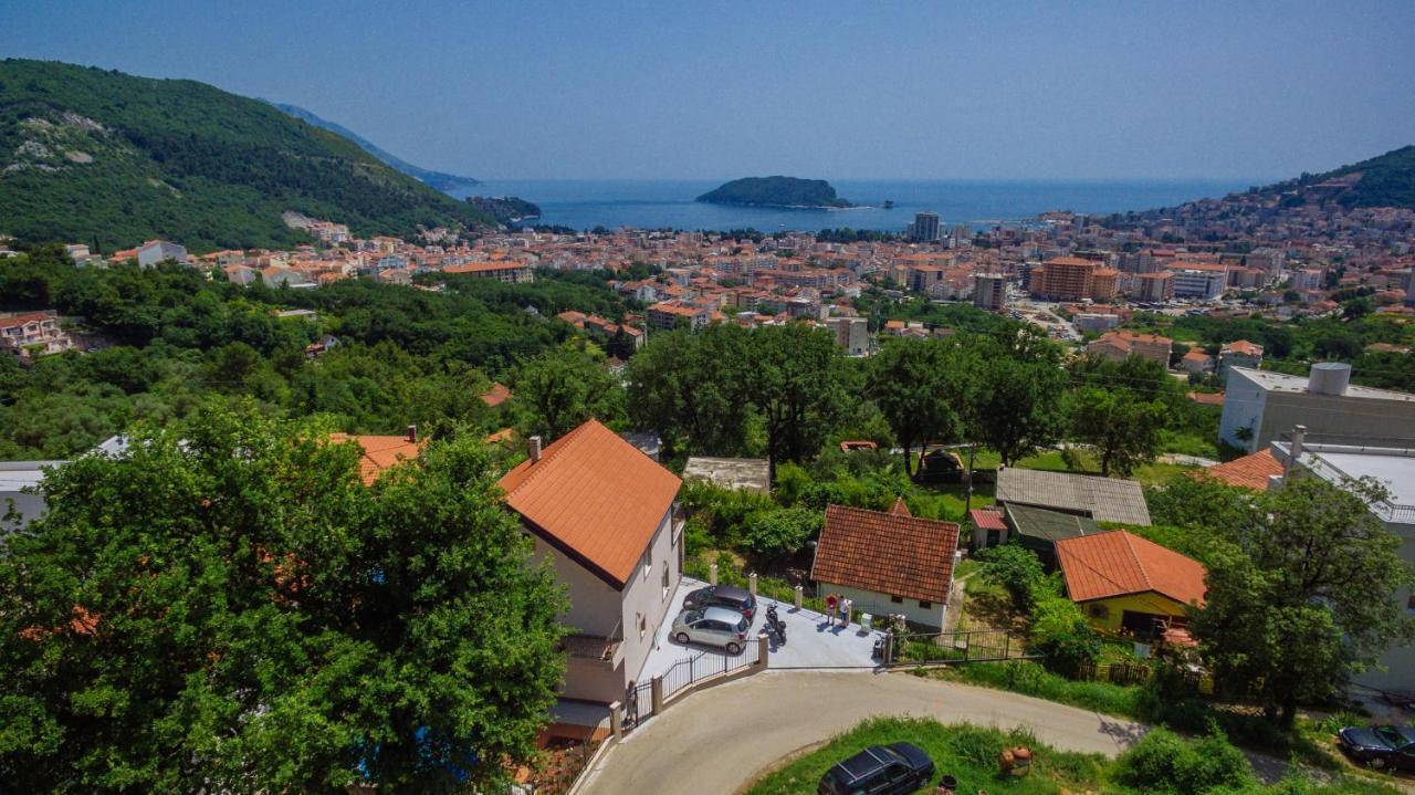 Villa Sunny Hill Будва Екстериор снимка